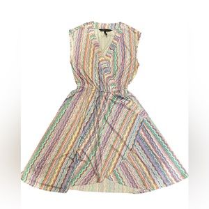 BCBG Maxazria multicolor dress